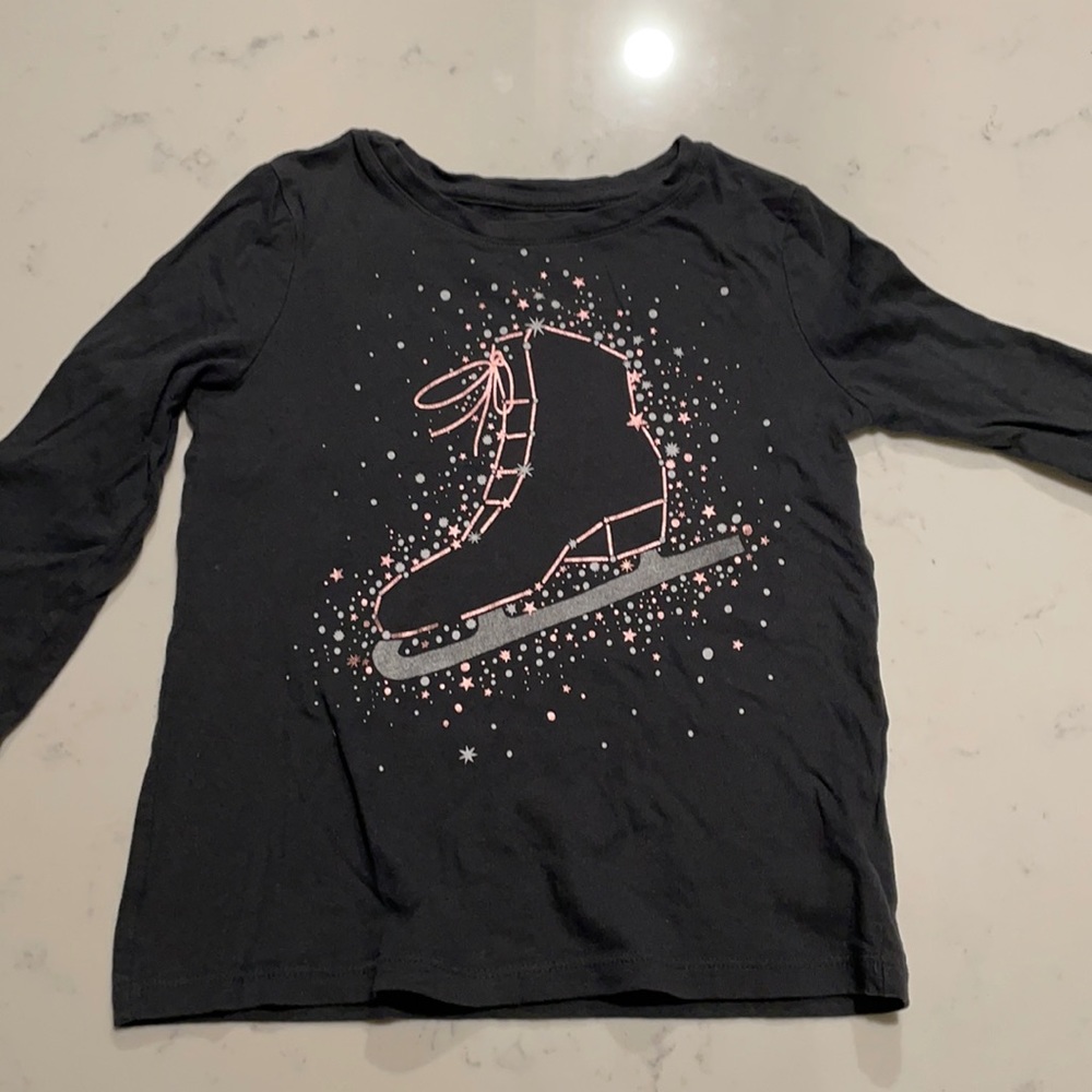 Gap Long sleeve graphic tee - winter skate